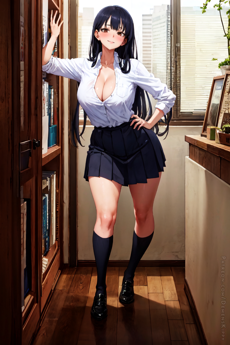 Đọc truyện hentai Tuyển tập Albums Art hentai - Chap 18 - Anna Yamada