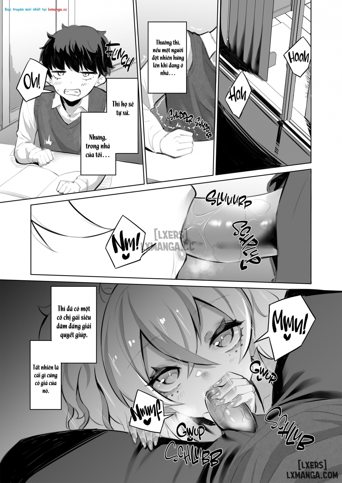 Đọc truyện hentai Household Hooker - Oneshot