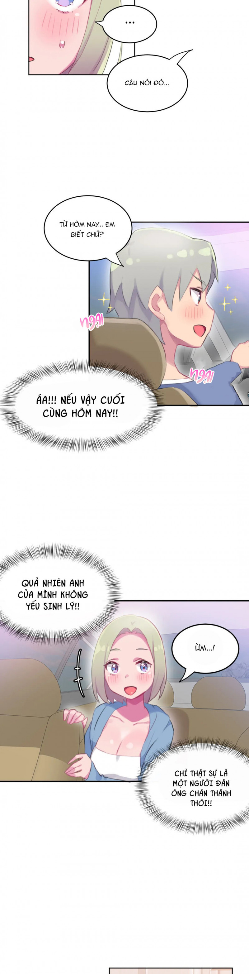 Đọc truyện hentai Câu chuyện nhỏ, bí mật lớn - Chap 13