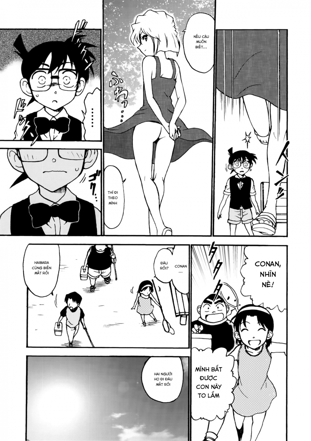 Đọc truyện hentai Sherry my love (Detective Conan) - Oneshot