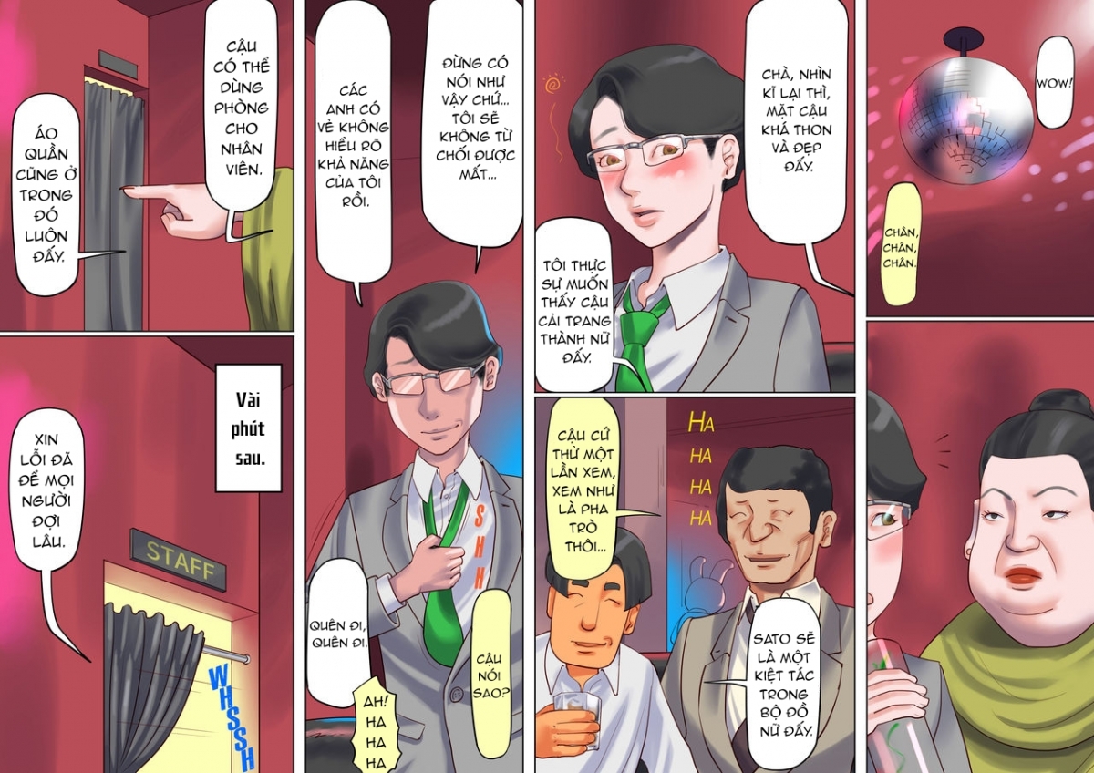 Đọc truyện hentai Shemale no Kuni no Alice no Bouken - Oneshot