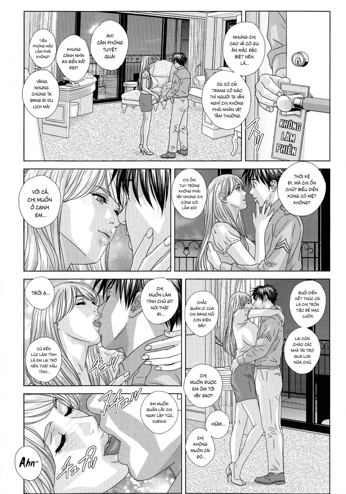Đọc truyện hentai Siêu ngực bự Chap 1