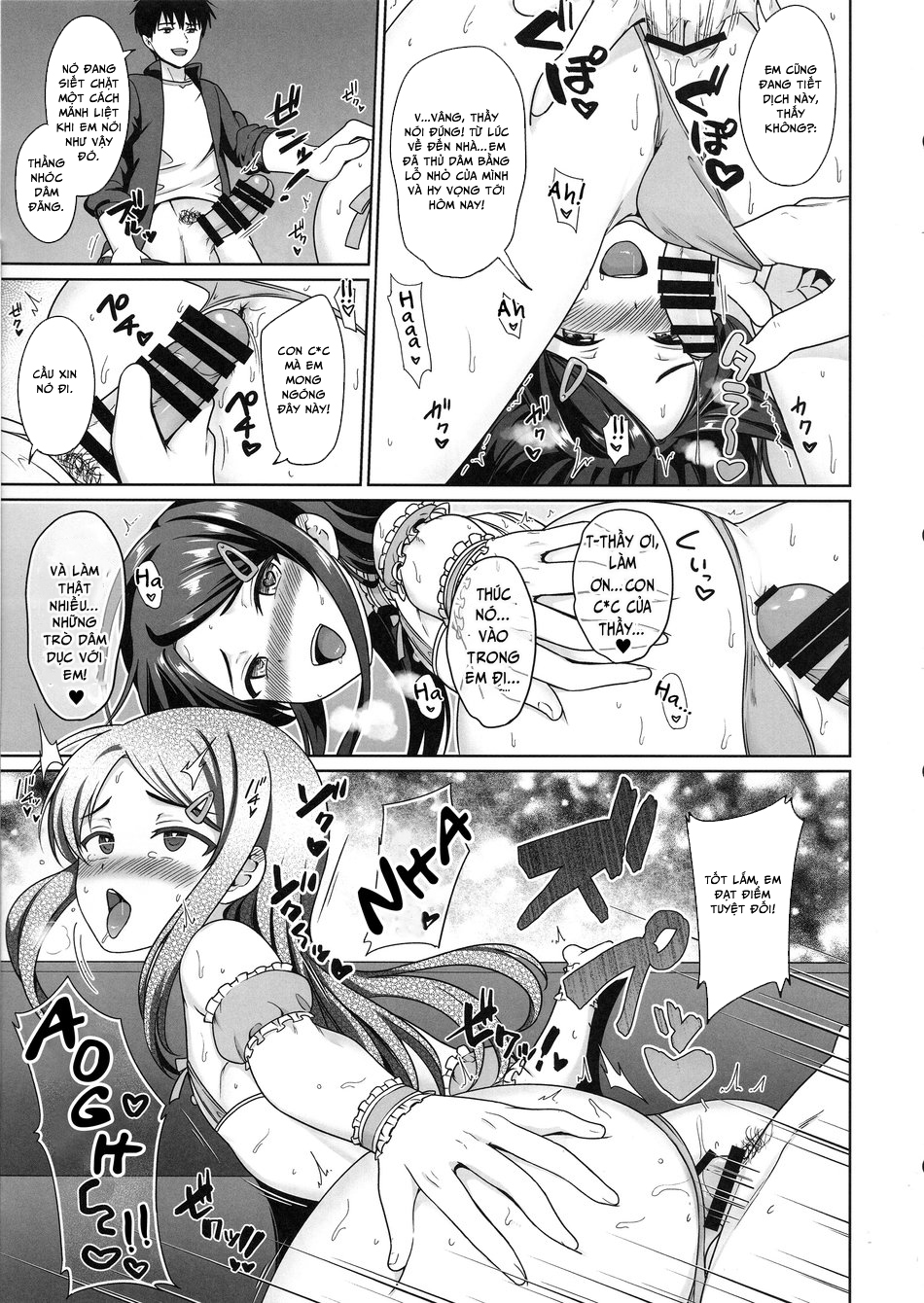 Đọc truyện hentai Namaiki DK Saimin Choukyou - Chap 1