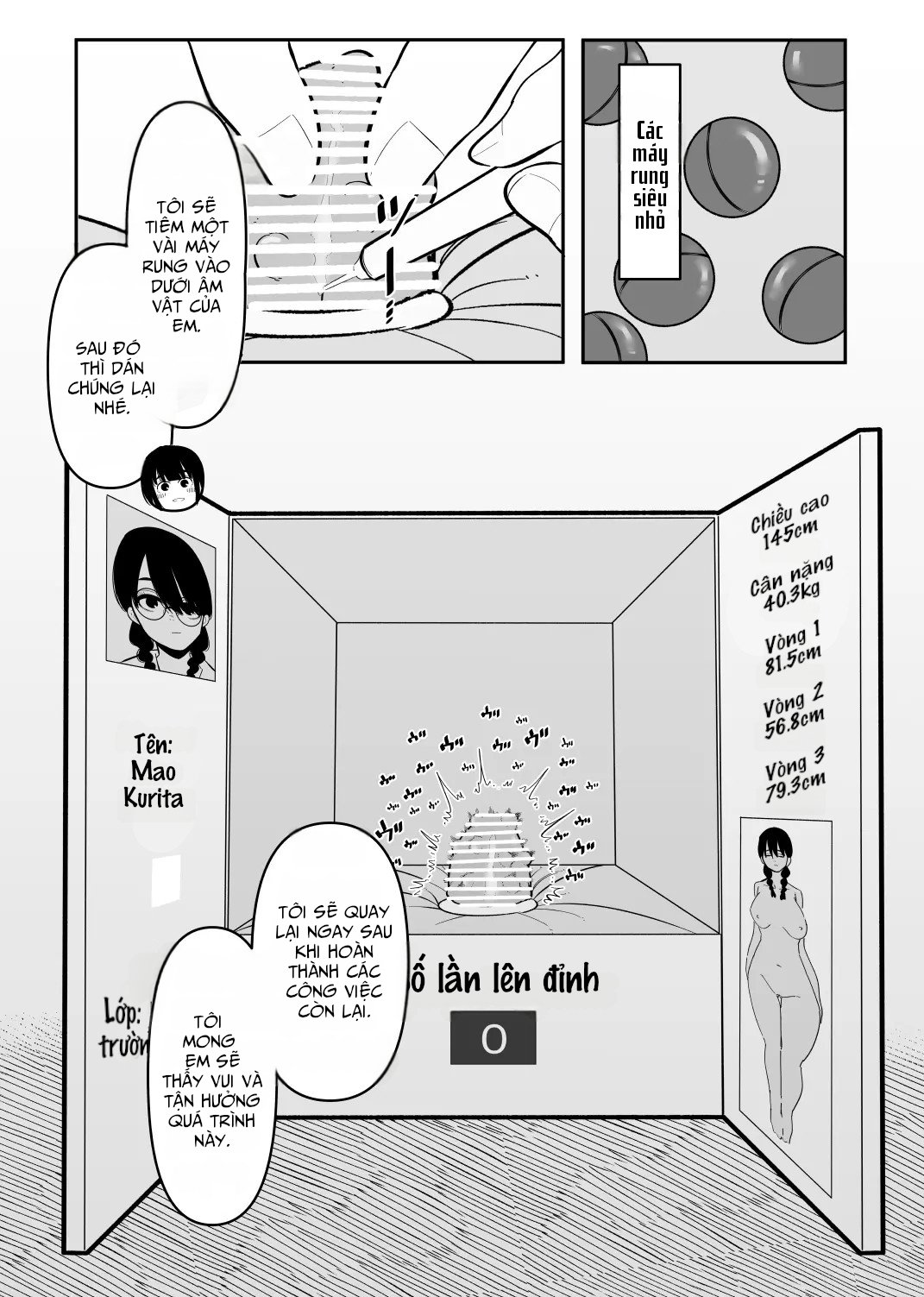Đọc truyện hentai Bác sĩ biến chất và hộp âm thanh - Oneshot