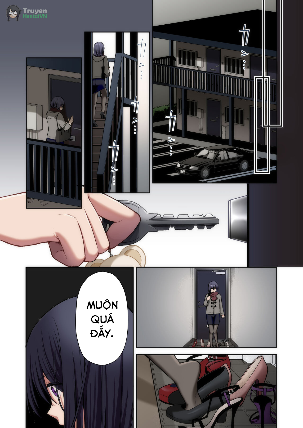 Đọc truyện hentai Huấn luyện nhân viên dâm dục thành bồn chứa tinh - chap 2