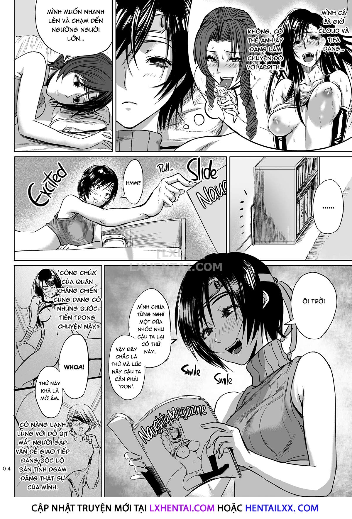 Đọc truyện hentai Shinobi No Musume Wa Ijiritai Zakari - Chap 2
