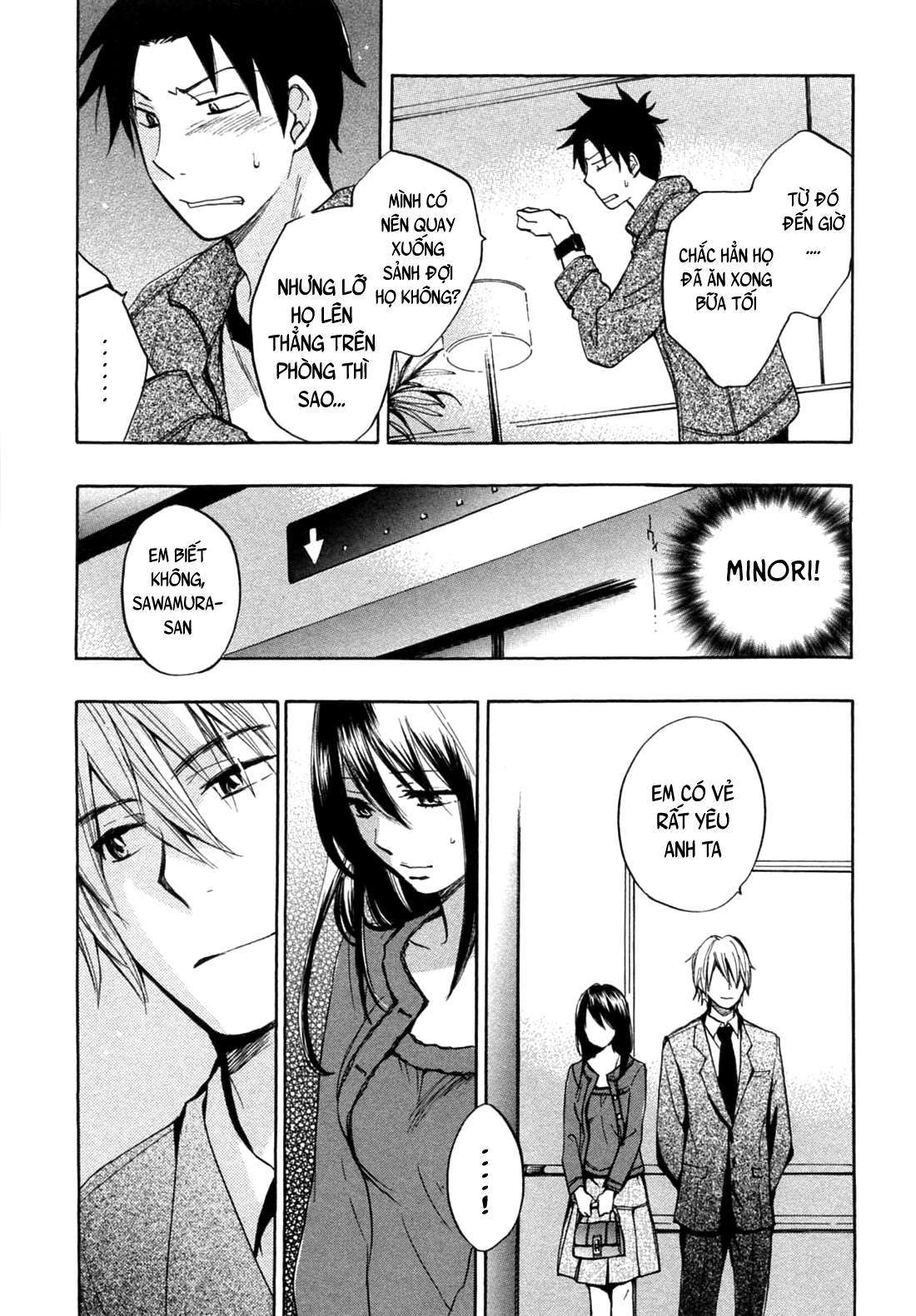 Đọc truyện hentai Công việc của tôi là yêu - Chap 23