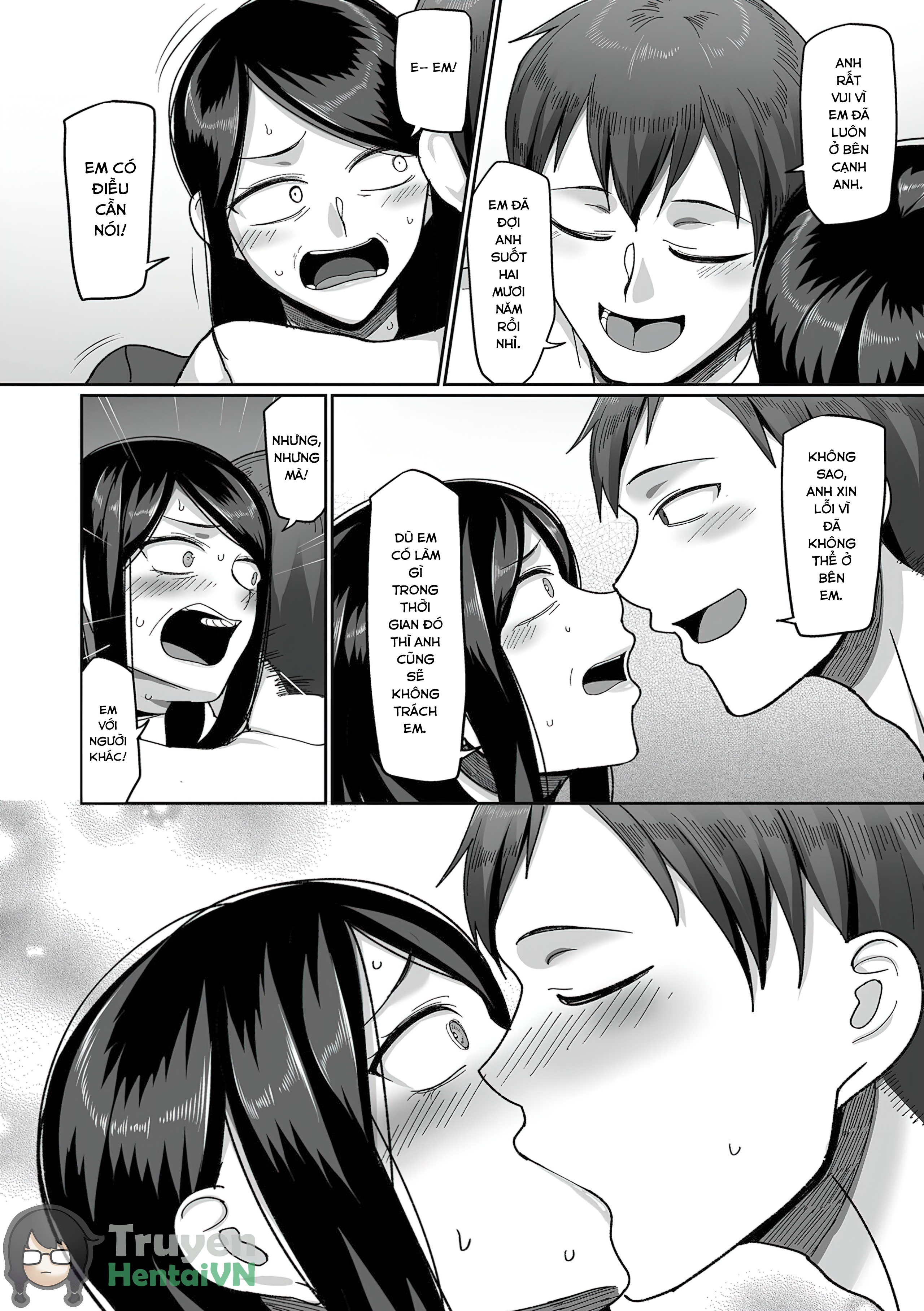 Đọc truyện hentai Chịch lại người yêu sau 20 năm cấp đông - Kaede và junpei