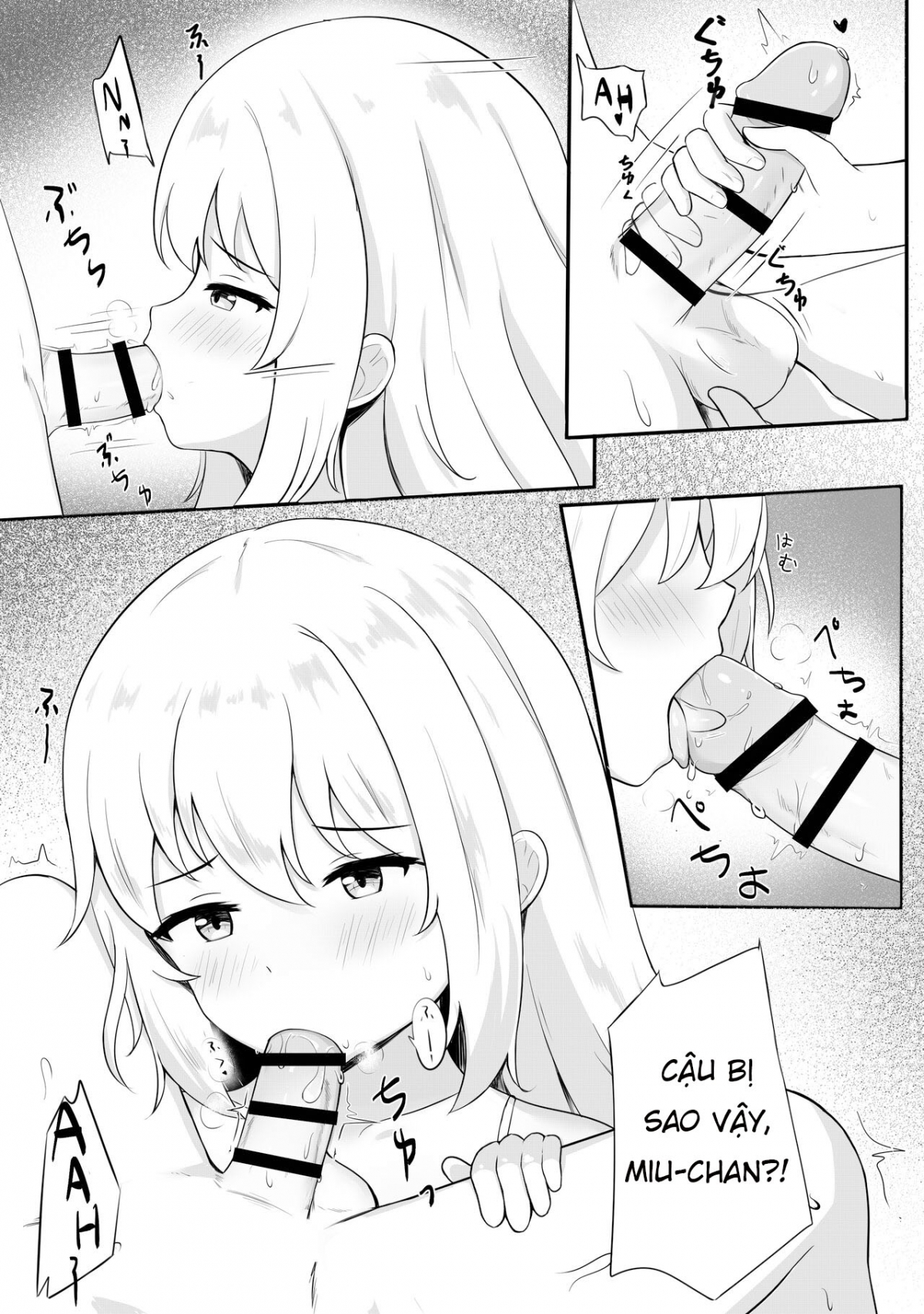 Đọc truyện hentai Vấn đề của dậy thì chậm - Nhẹ nhàng