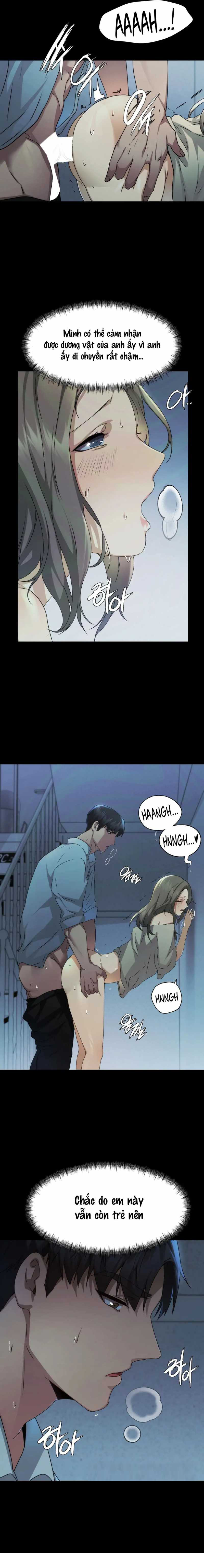 Đọc truyện hentai Kênh Chat Mở - Chapter 7.1
