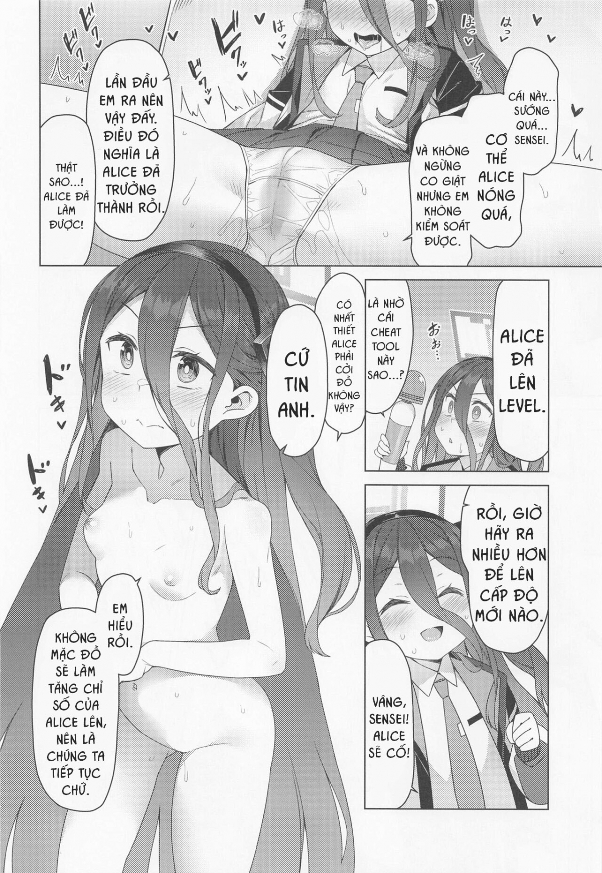 Đọc truyện hentai Alice Học Cách Dùng Gậy Phép - Oneshot