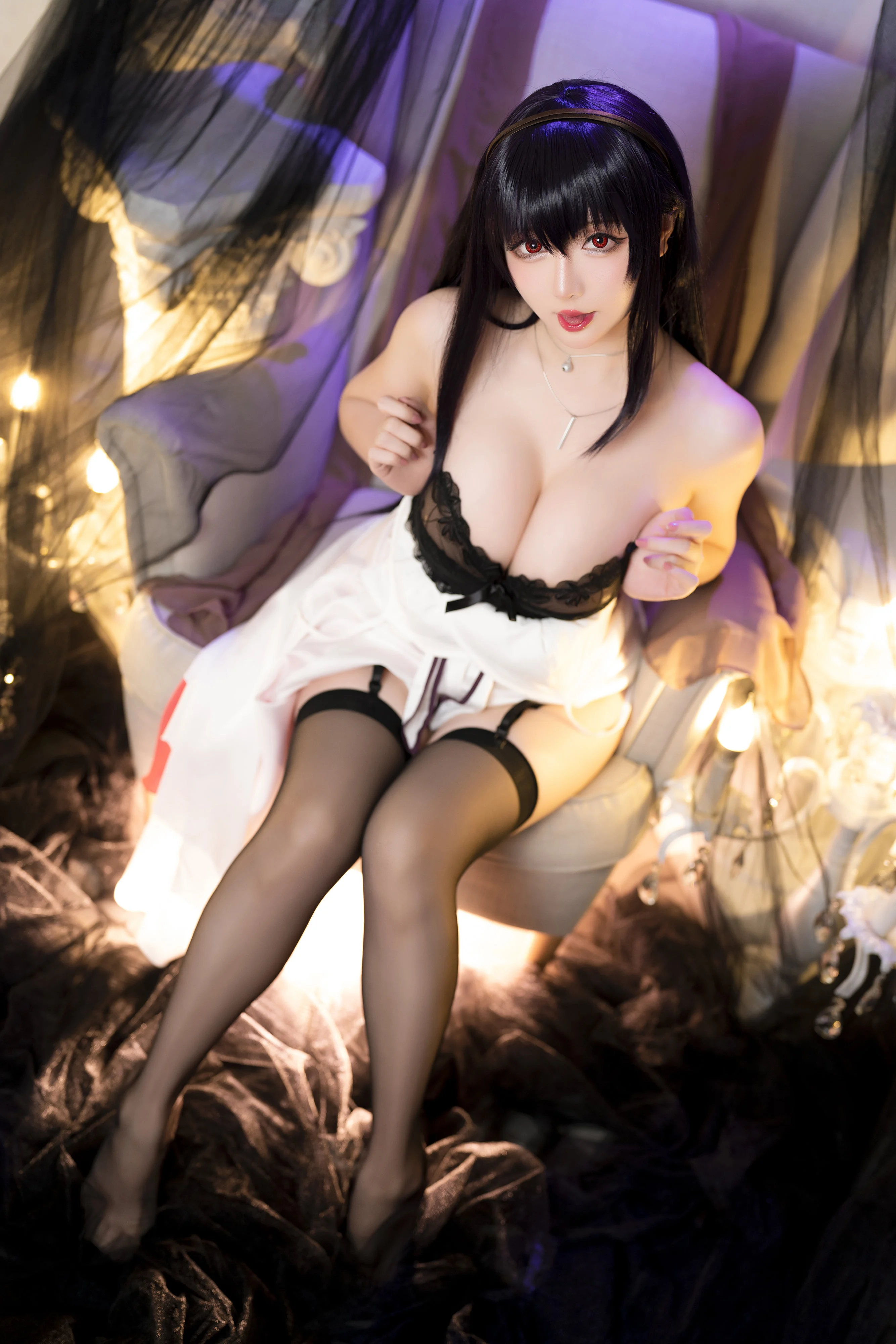 Đọc truyện hentai Tuyển tập Albums siêu phẩm Cosplay - Chap 502 - Star Chi Chi Boring Girlfriend - Kasumigaoka Utaha