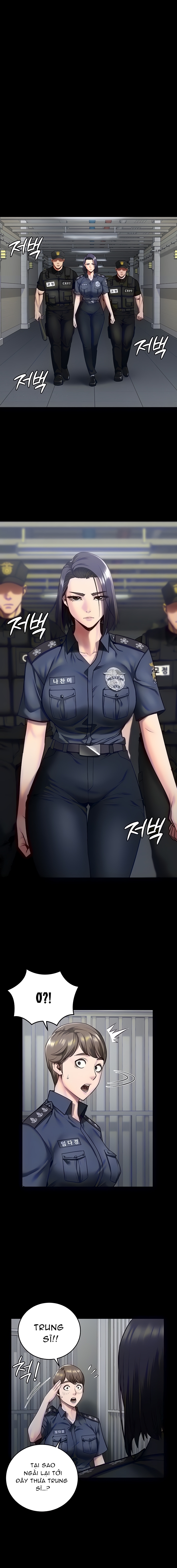 Đọc truyện hentai Giam cầm - Chap 14