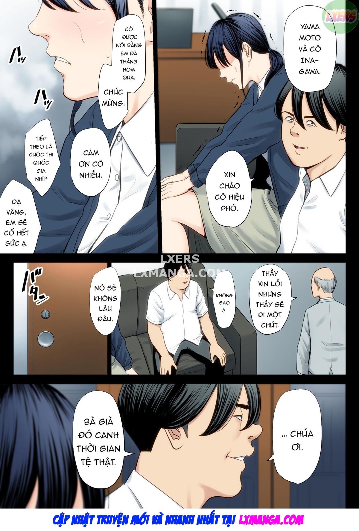 Đọc truyện hentai Sự hủy diệt đã biến mất Chap 3