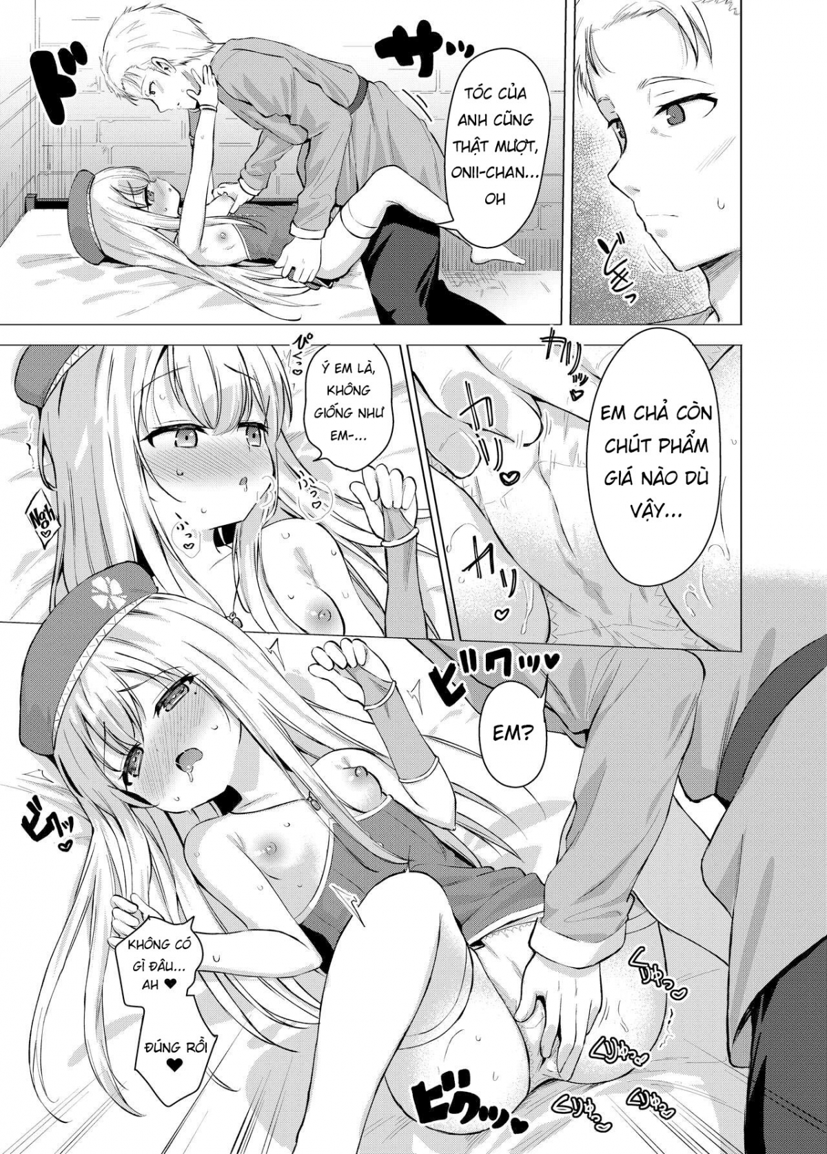 Đọc truyện hentai Em gái thèm dục - Oneshot