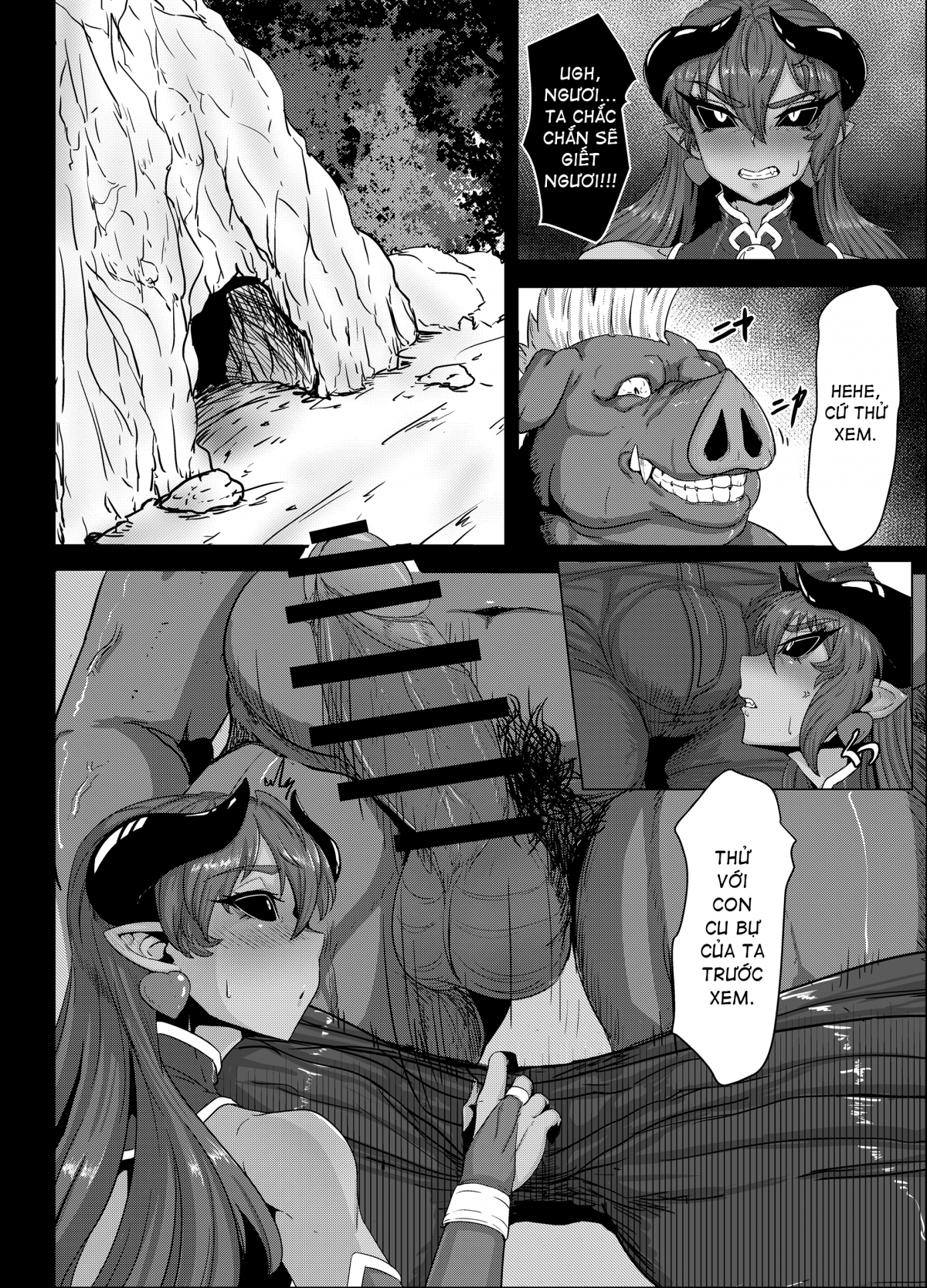 Đọc truyện hentai Zettai Fukujuu Shinra Yuugi - Chap 1