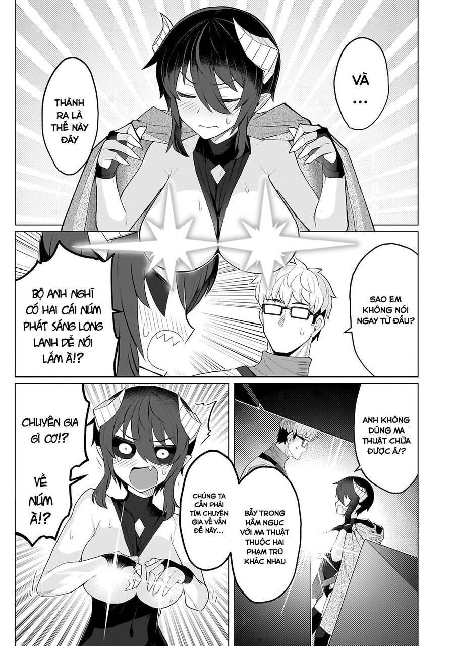 Đọc truyện hentai Hẹn hò cùng hắc thuật sư - Chap 14