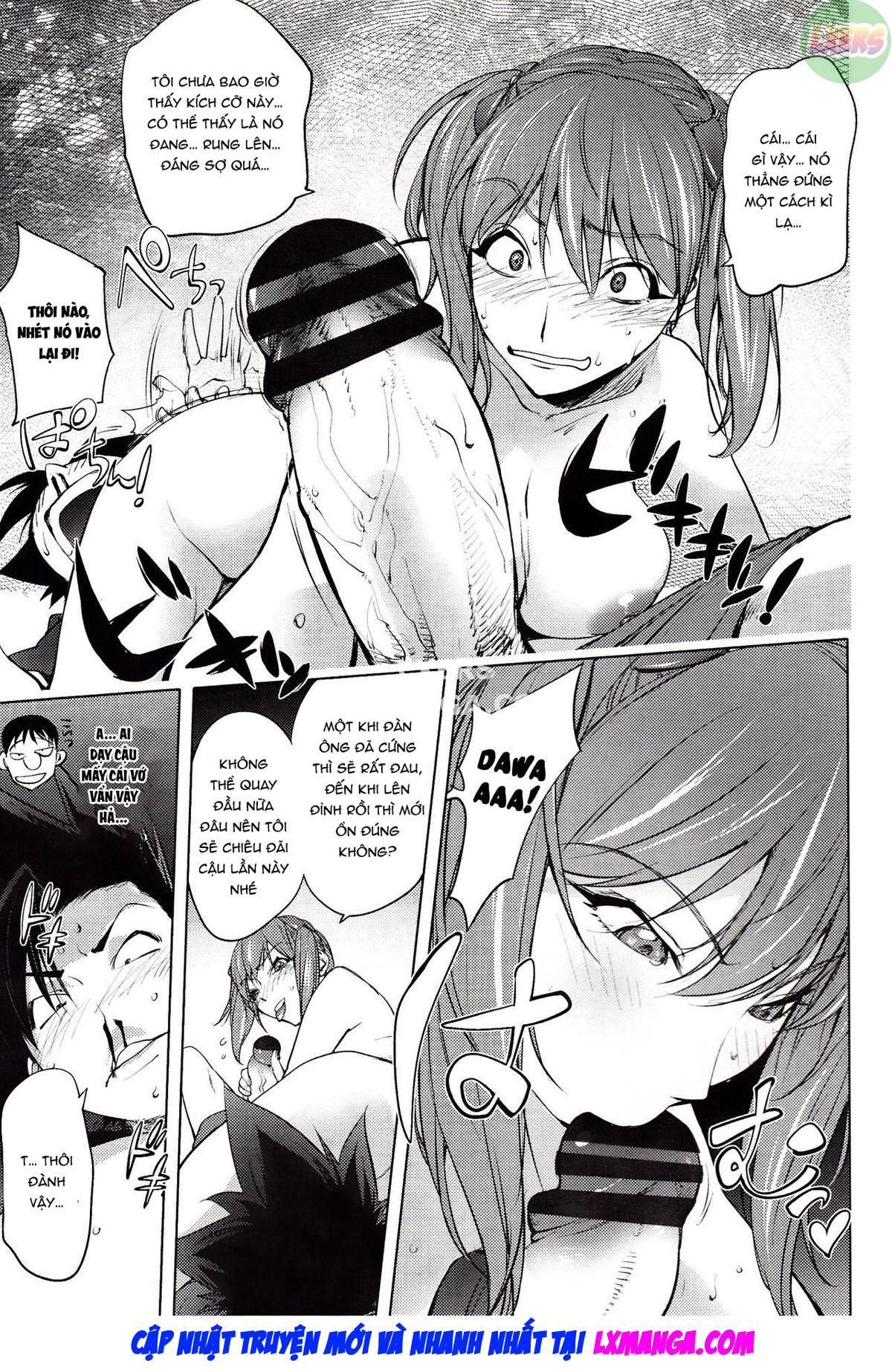 Đọc truyện hentai Chơi đĩ Chap 4