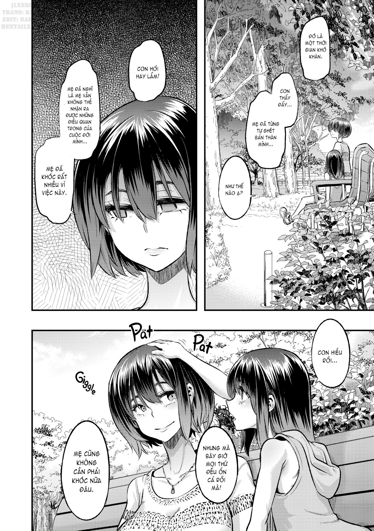 Đọc truyện hentai Cô nữ sinh và lần đầu biết sướng Chap 7 End