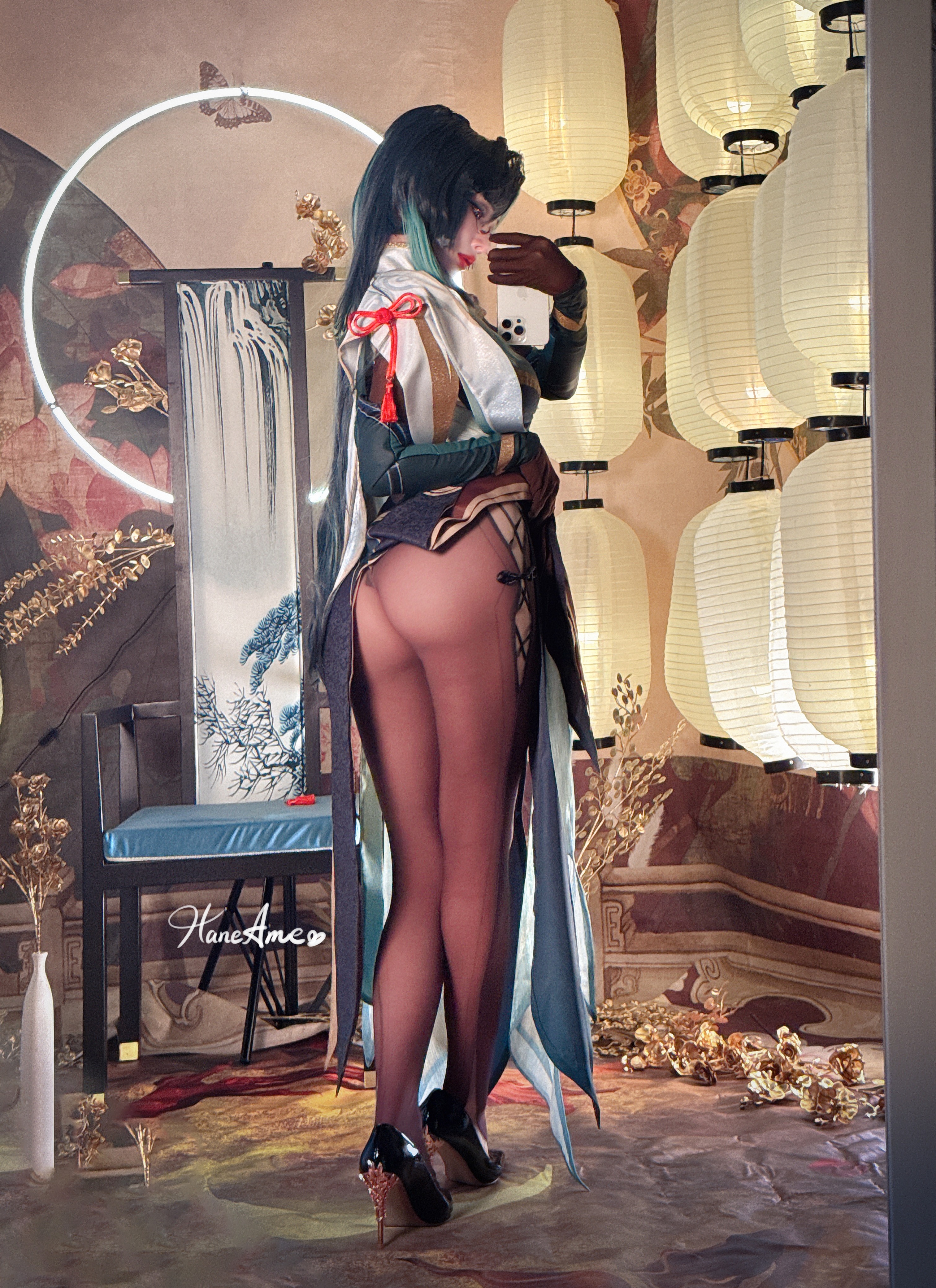 Đọc truyện hentai Tuyển tập Albums siêu phẩm Cosplay - Chap 20 - GenshinImpact Xianyun Cloud Retainer