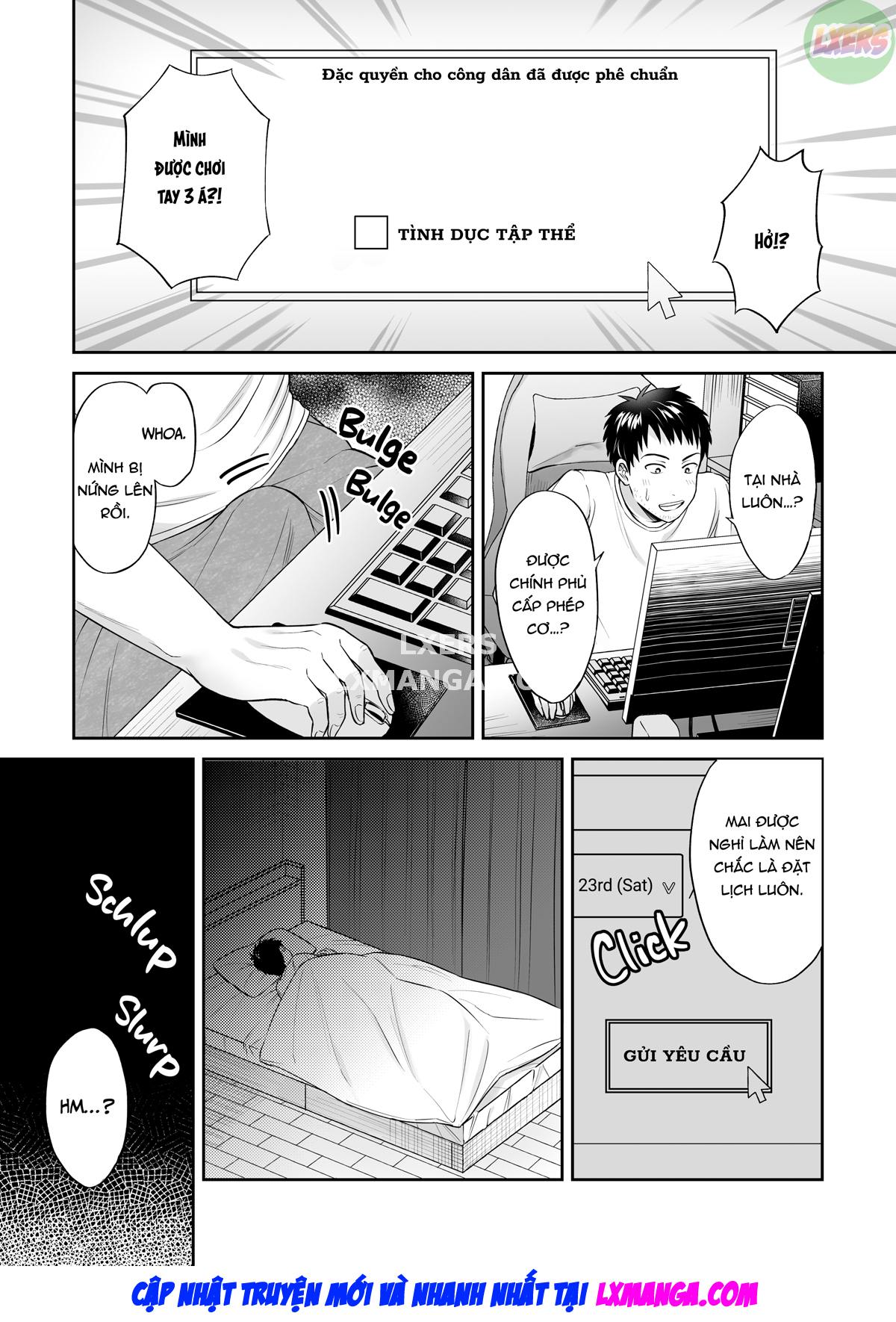 Đọc truyện hentai Konomi no Mesu ga Jitaku ni Kyufu Sareru Sekai - Oneshot