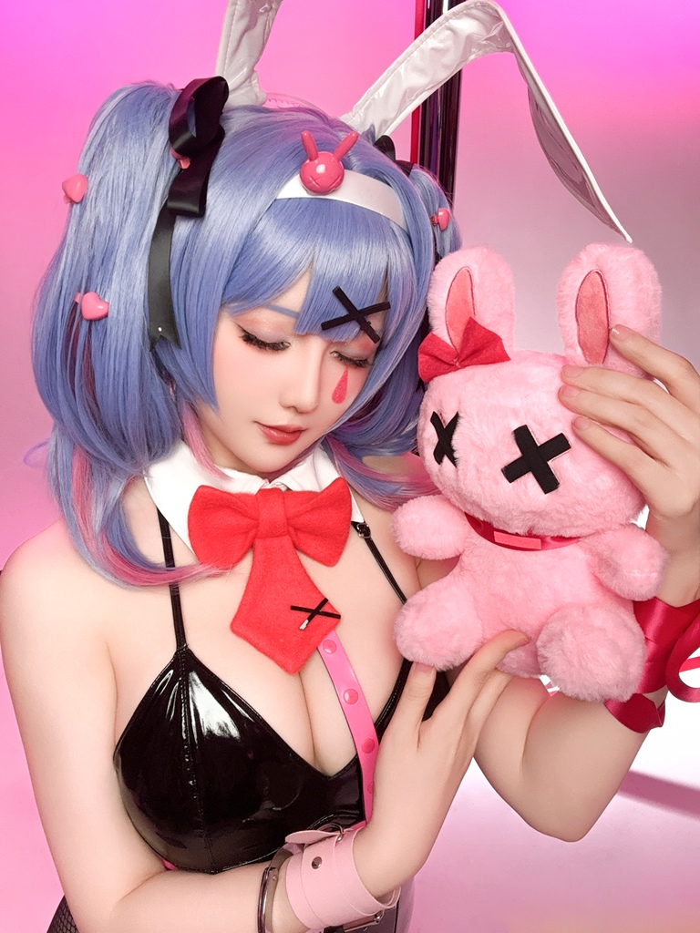 Đọc truyện hentai Tuyển tập Albums siêu phẩm Cosplay - Chap 716 - Hoshilily Star Chichi – Hatsune Miku Rabbit Hole