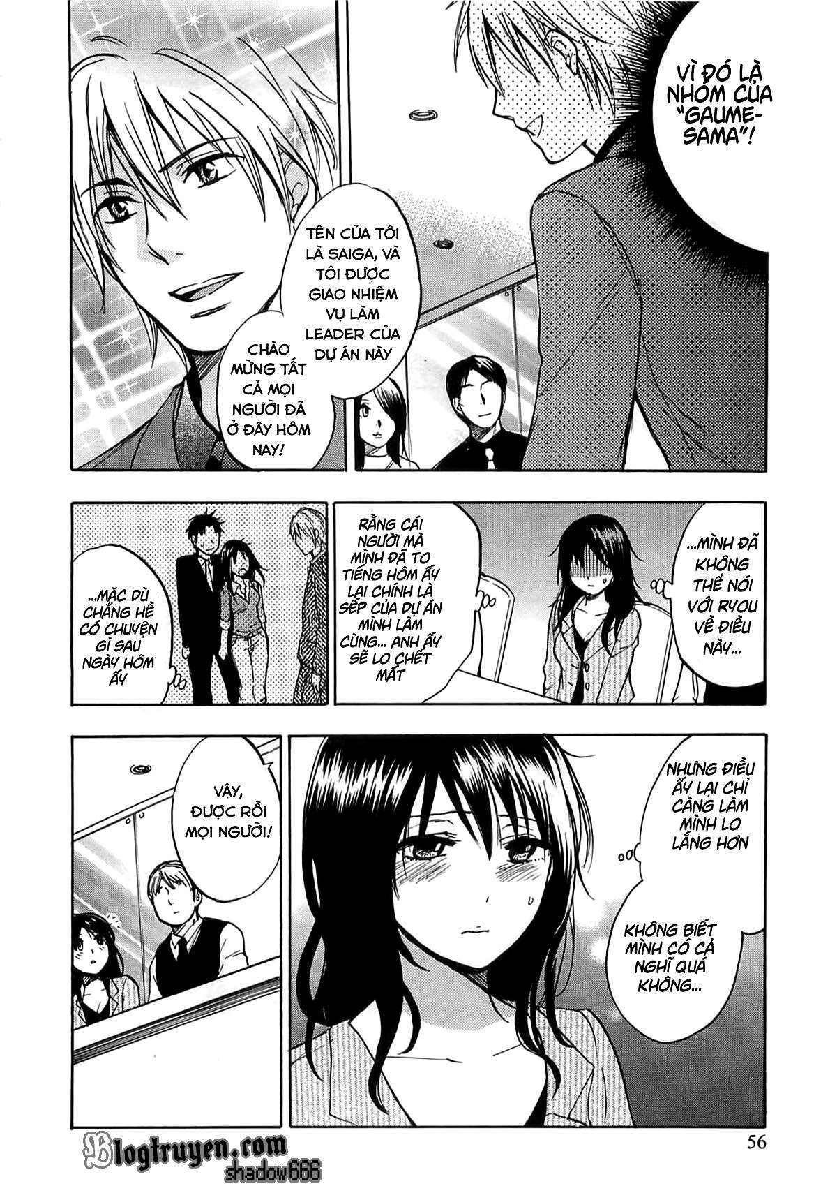 Đọc truyện hentai Công việc của tôi là yêu - Chap 11