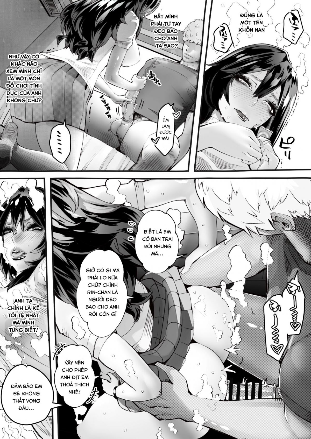 Đọc truyện hentai Boku no Kanojo ga Taninbou de Zecchou Itasu - Oneshot