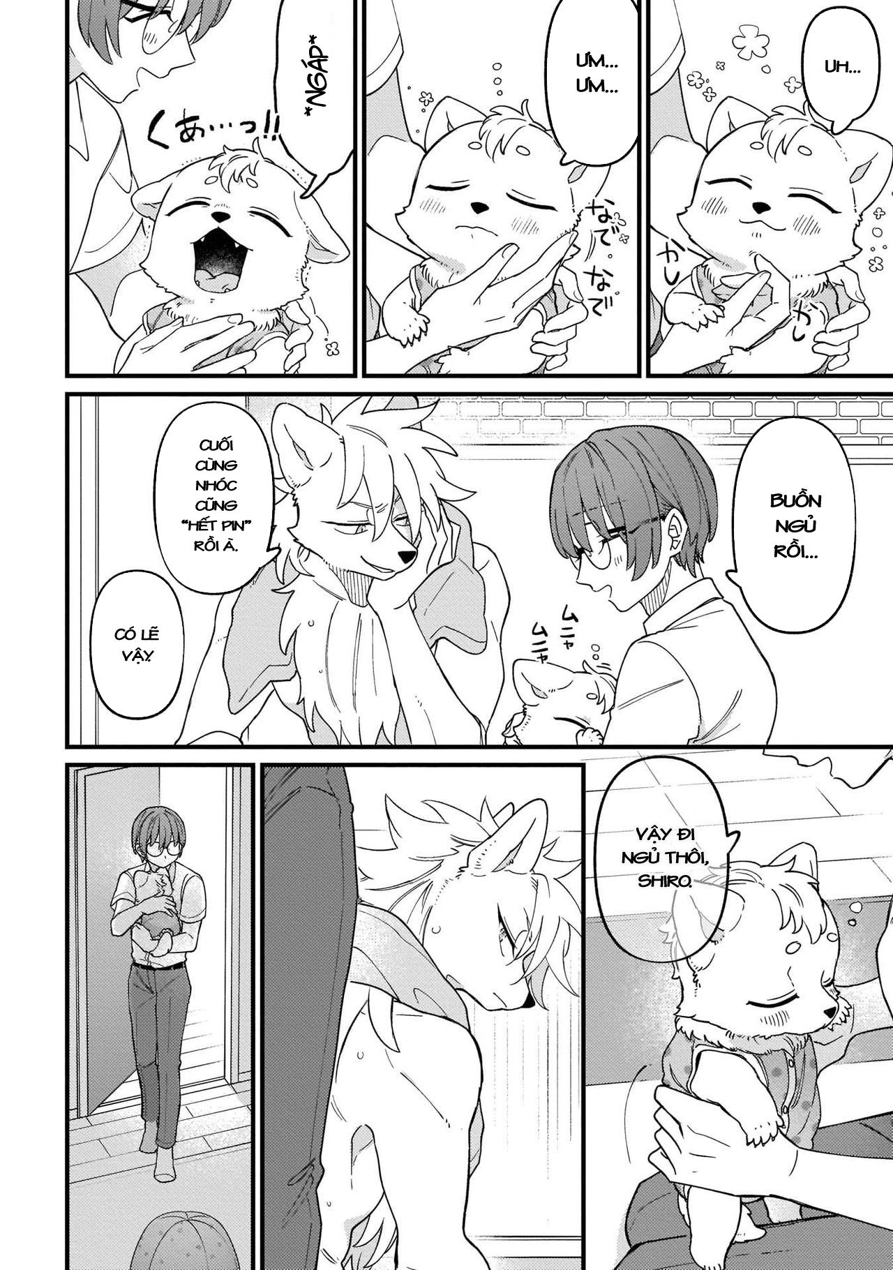 Đọc truyện hentai Trở thành gia đình với thú nhân - Chương 5