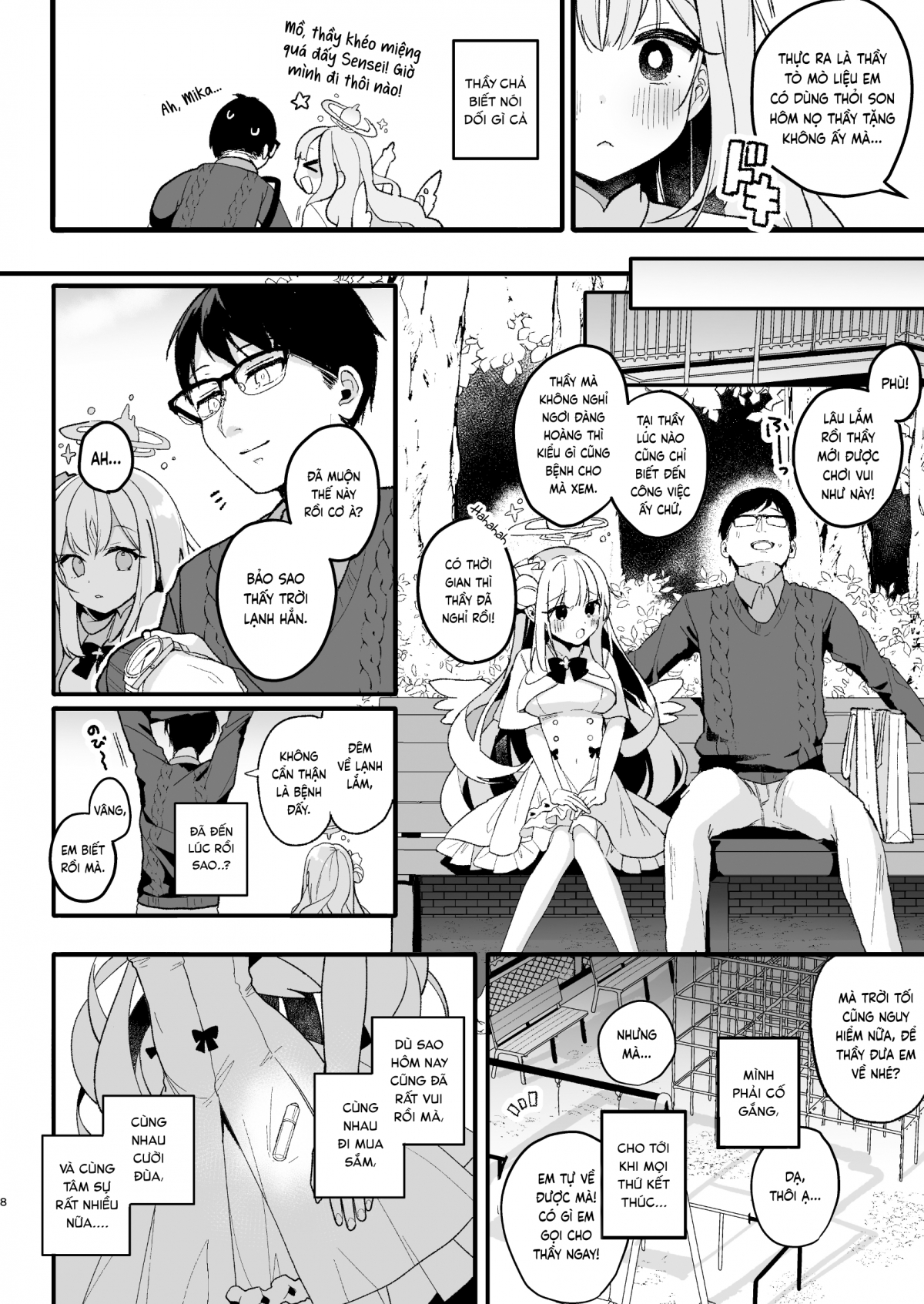 Đọc truyện hentai Cô bé lọ lem chạng vạng - Oneshot
