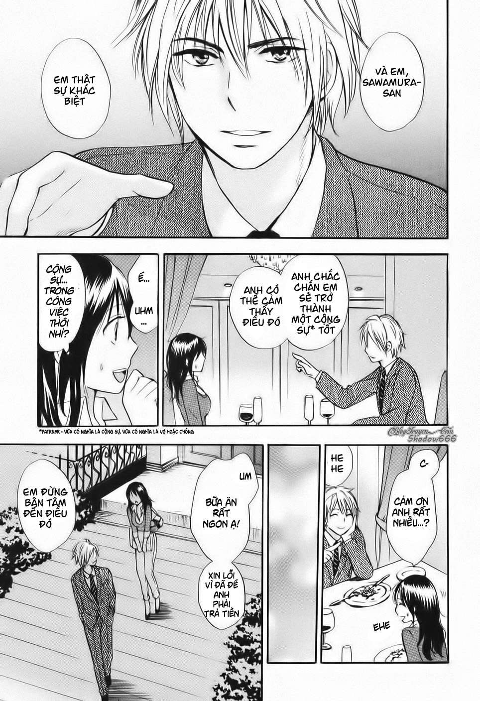 Đọc truyện hentai Công việc của tôi là yêu - Chap 7