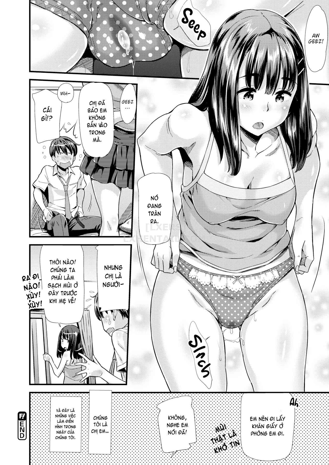 Đọc truyện hentai Daily Life - Oneshot