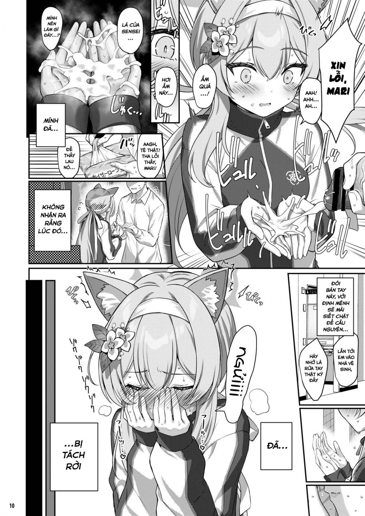 Đọc truyện hentai Sa Ngã - Oneshot