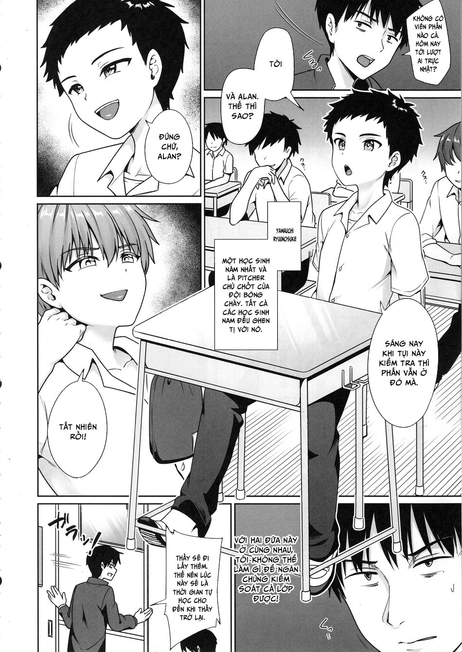 Đọc truyện hentai Namaiki DK Saimin Choukyou - Chap 1