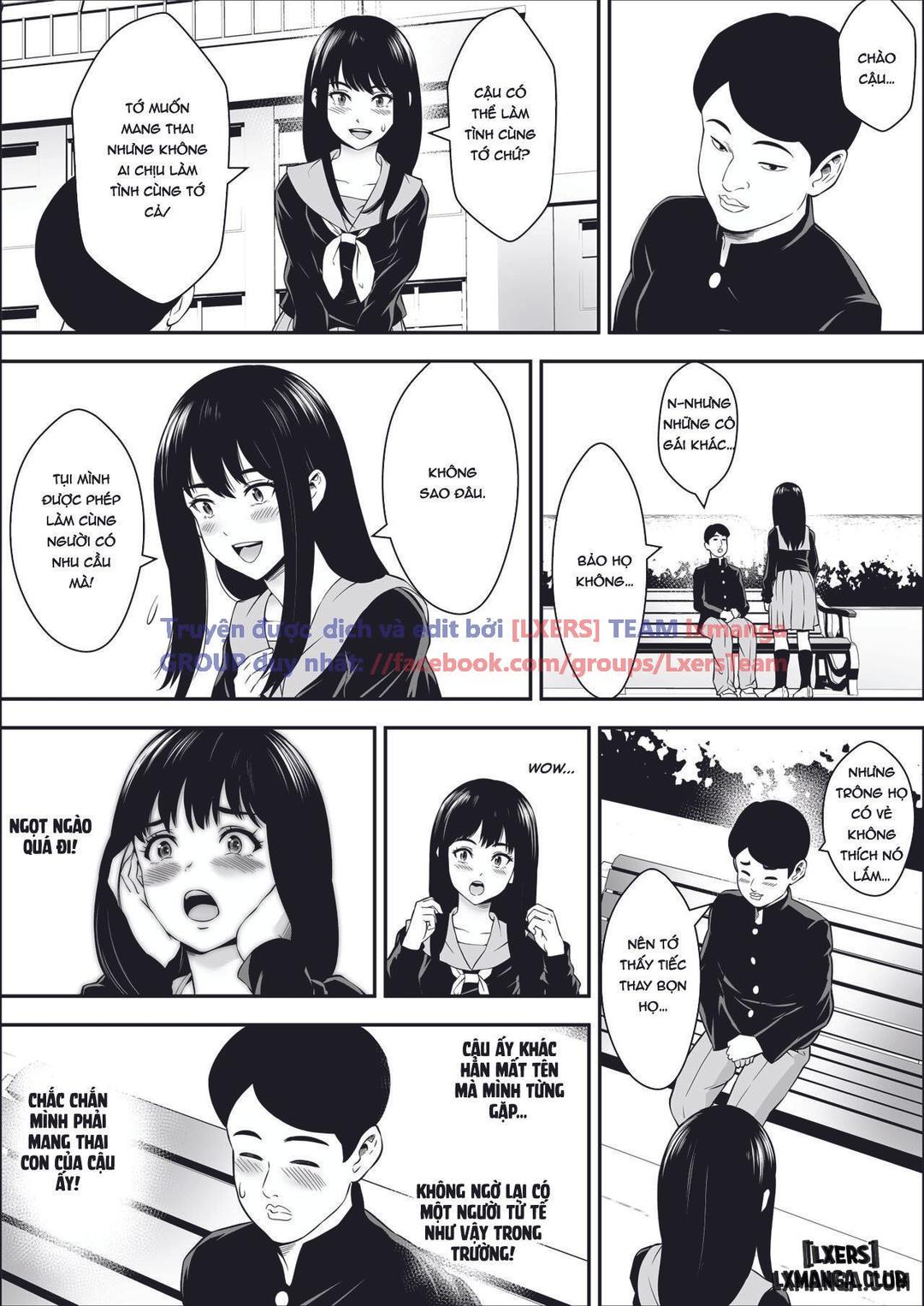 Đọc truyện hentai Breeding a Better Tomorrow - Oneshot