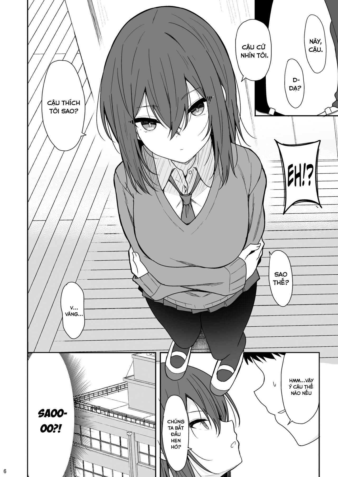 Đọc truyện hentai Húp bố của bạn - chap 5