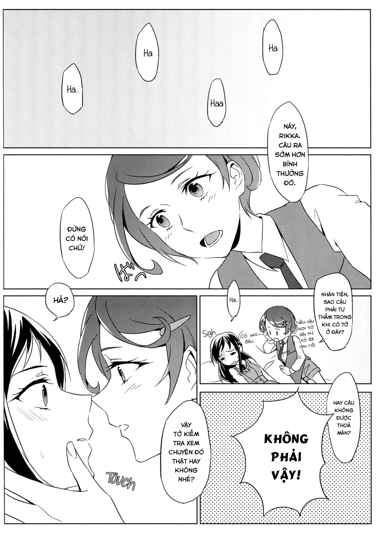 Đọc truyện hentai All is well that ends well - Oneshot