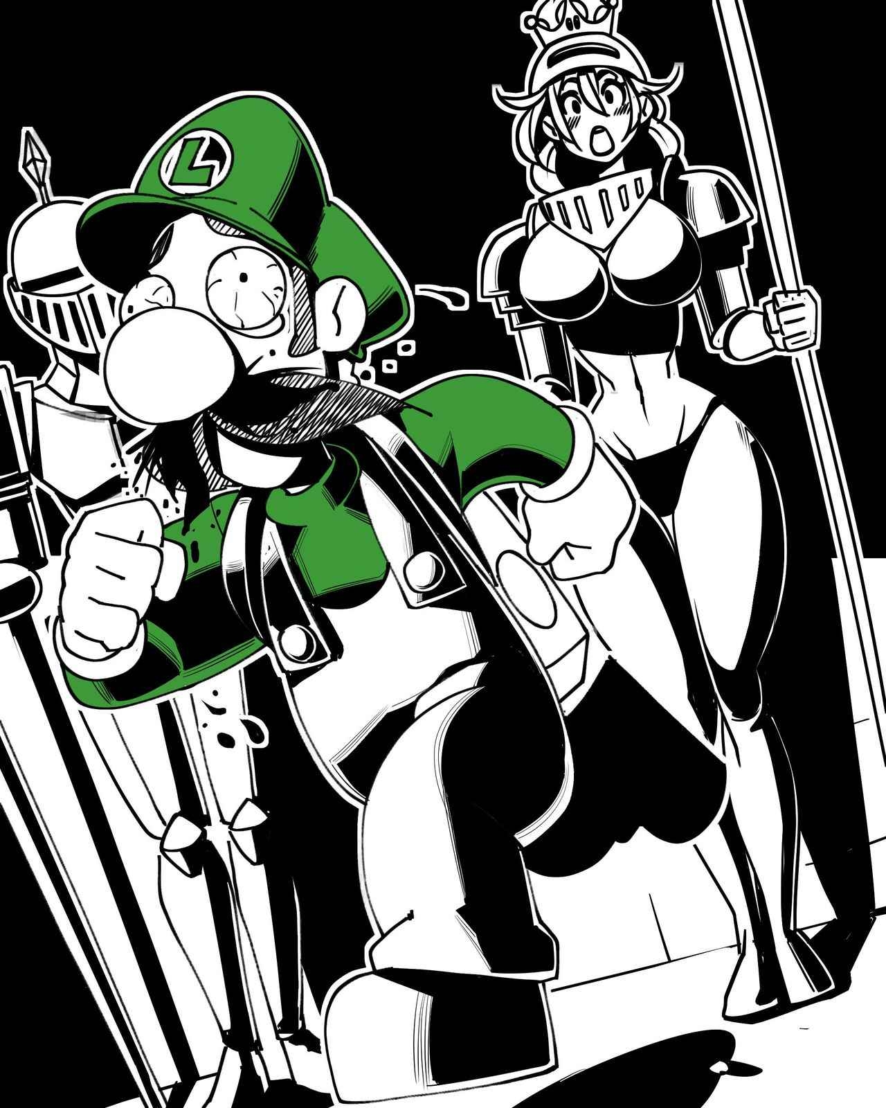 Đọc truyện hentai Inktober 2019 - Chap 1