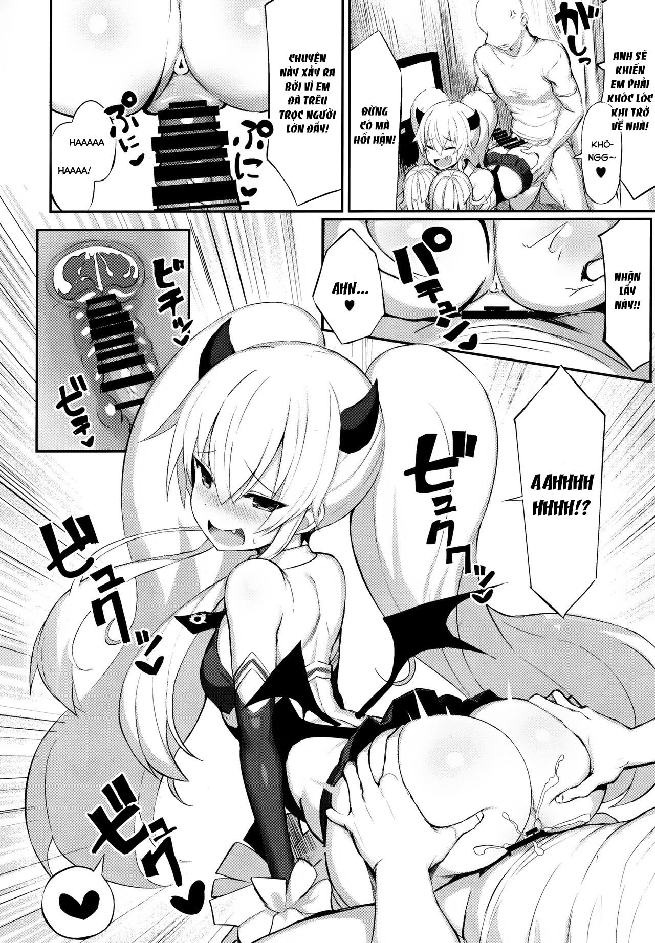 Đọc truyện hentai MasoBitchBrat Defeat (Bomber Girl) - Oneshot