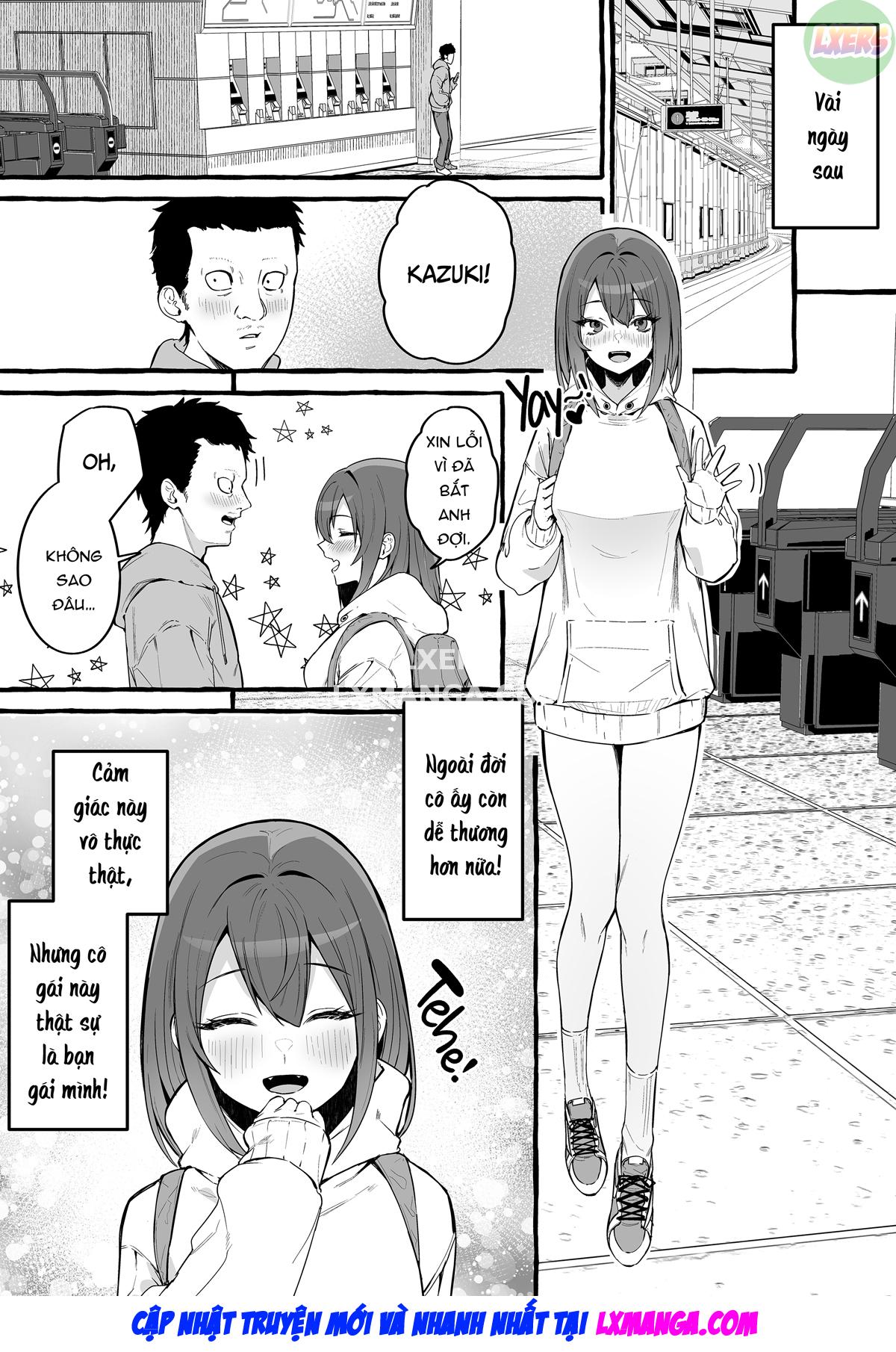 Đọc truyện hentai Nếu gặp bạn gái ngực khủng giá T thì đã không bị ép - Oneshot