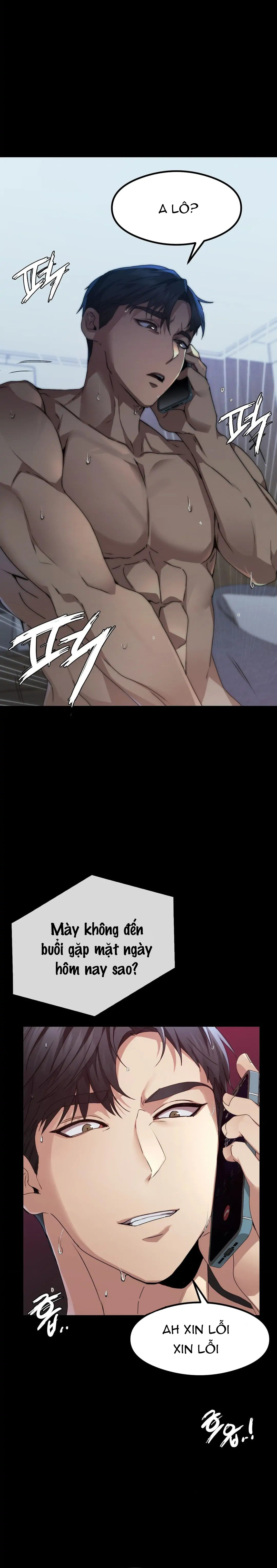 Đọc truyện hentai Kênh Chat Mở - Chapter 3.1