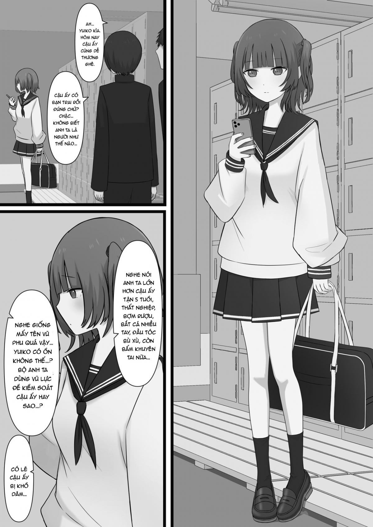 Đọc truyện hentai Slave Time - Chap 1