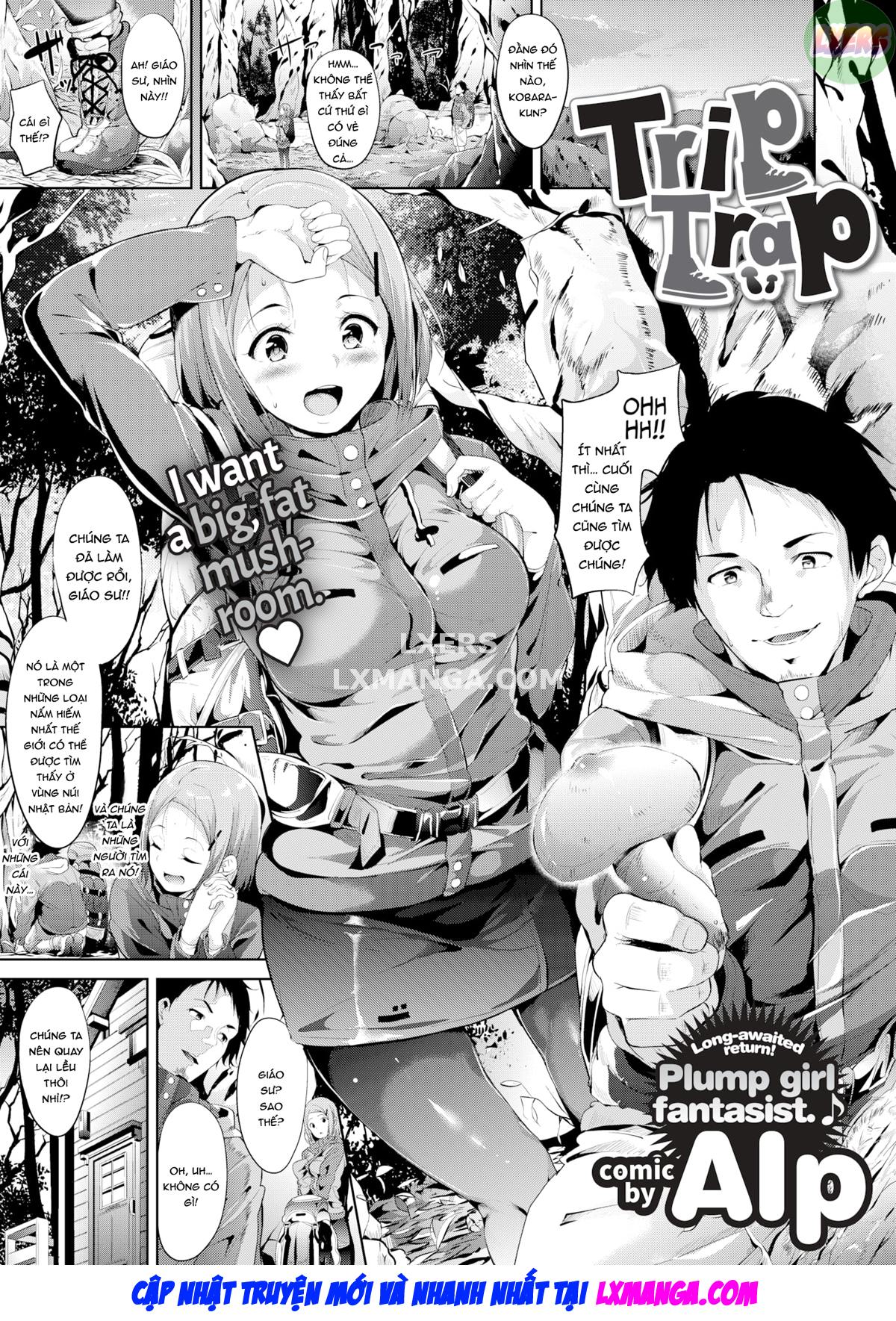 Đọc truyện hentai Trip Trap - Oneshot