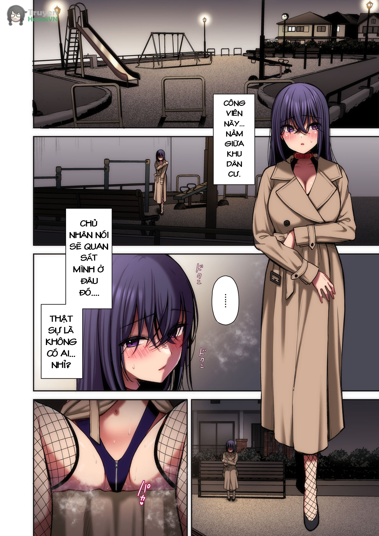 Đọc truyện hentai Huấn luyện nhân viên dâm dục thành bồn chứa tinh - chap 3