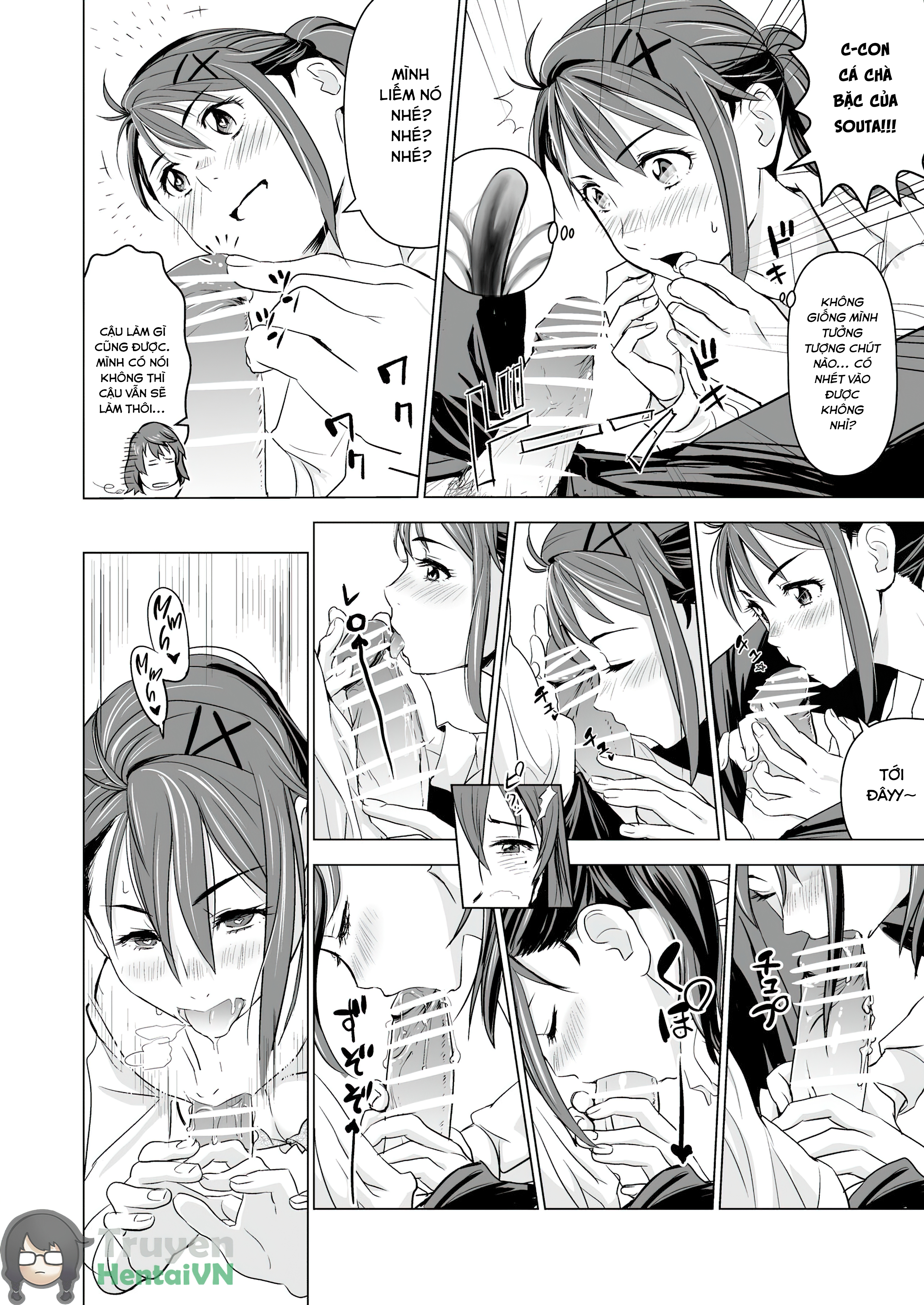 Đọc truyện hentai Mở khóa con bướm của Suzume! - oneshot