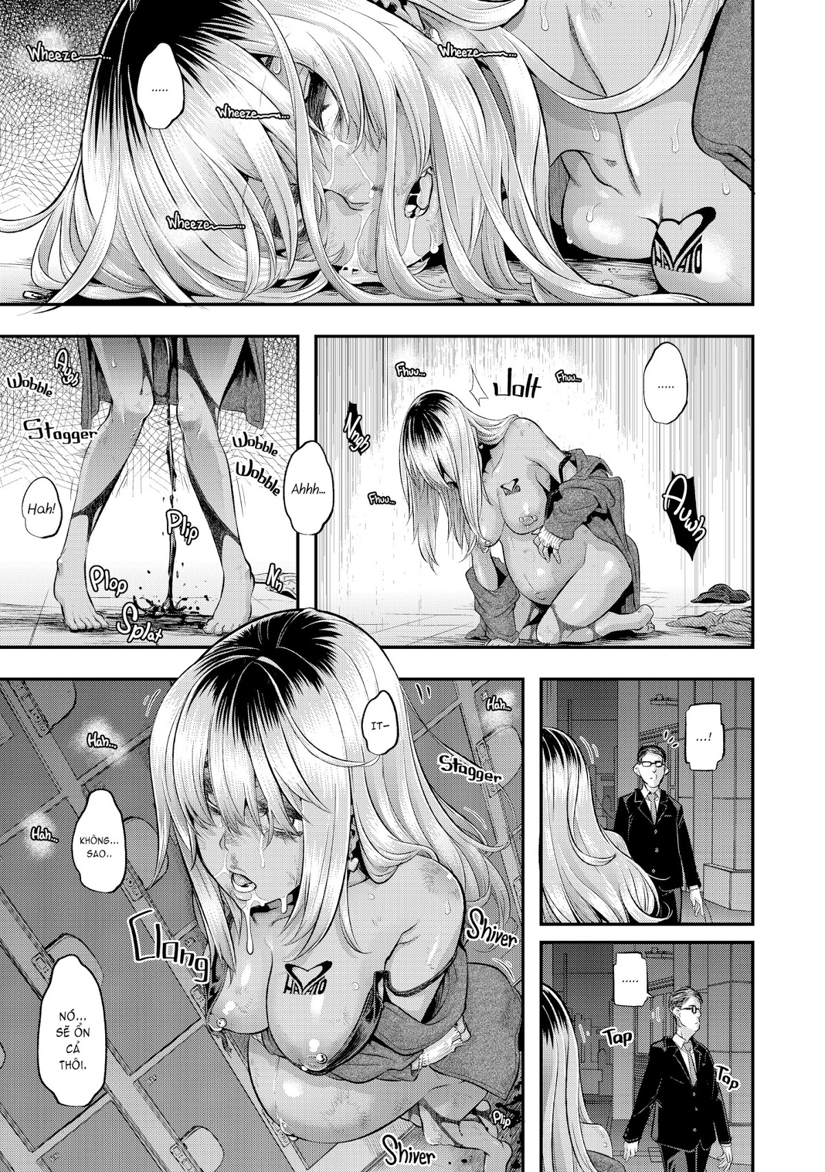 Đọc truyện hentai Cô nữ sinh và lần đầu biết sướng Chap 7 End