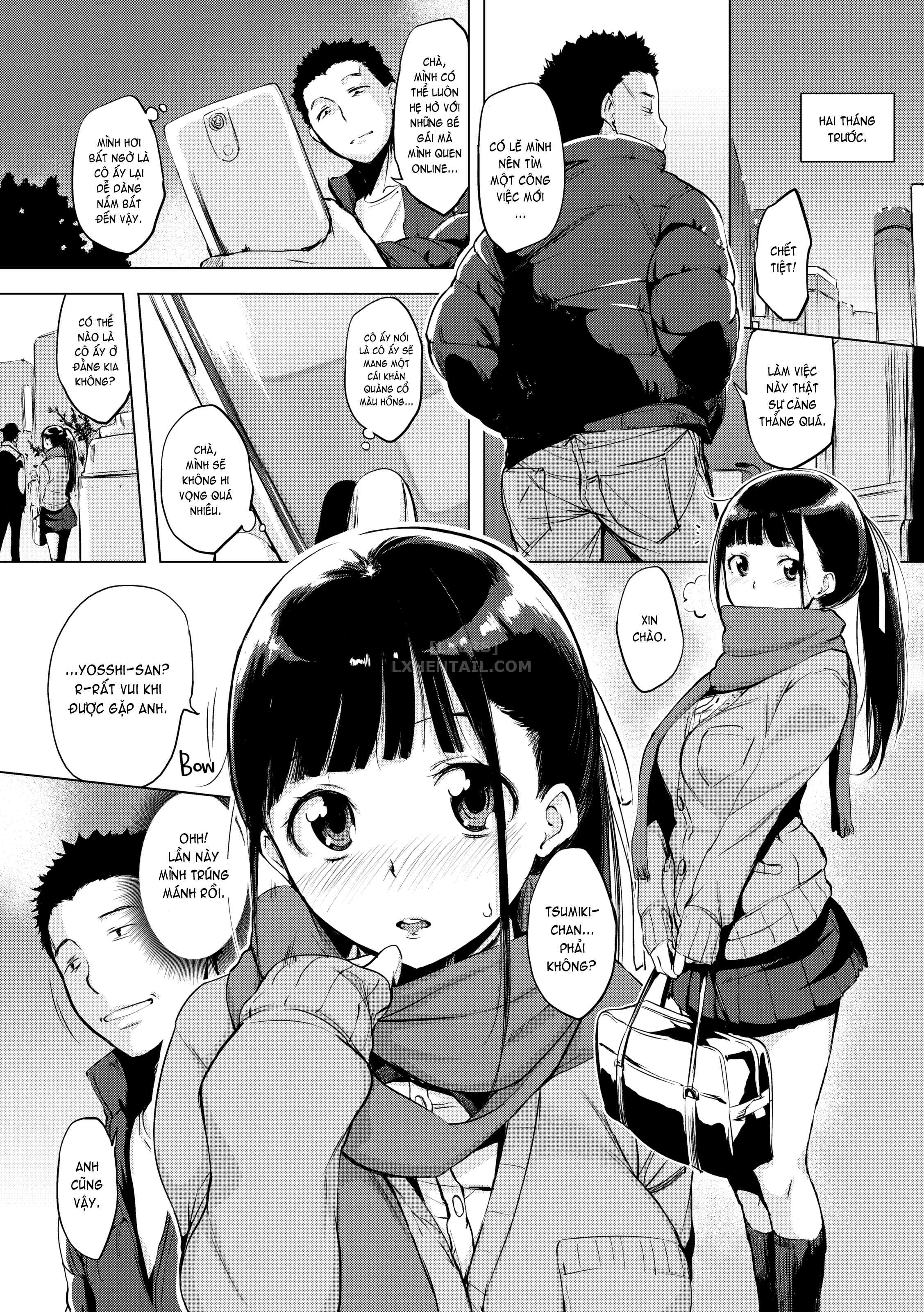 Đọc truyện hentai Shameless - Chap 5 - Tsumiki-chan