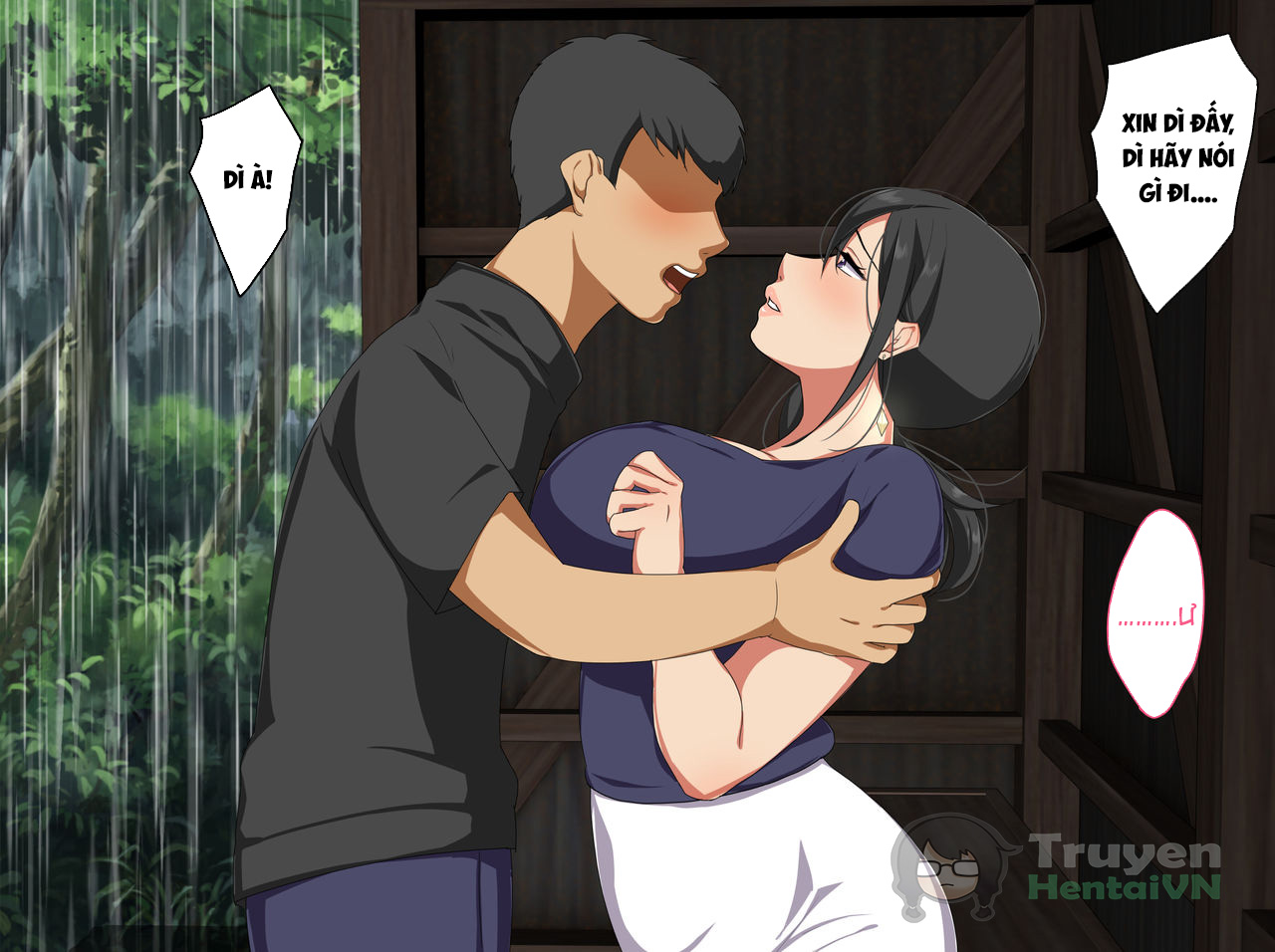 Đọc truyện hentai Secret summer vacation of aunt and me - Oneshot
