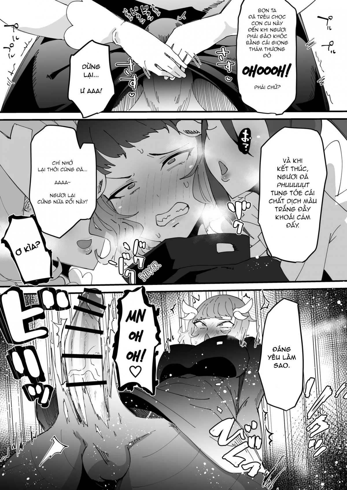 Đọc truyện hentai Đại ác quỷ có điểm yếu là một con cặc khổ dâm - Part 1