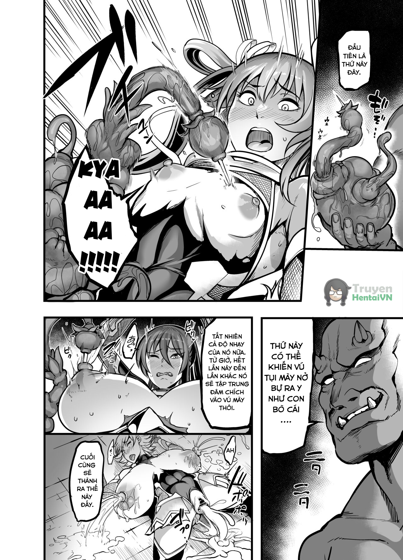 Đọc truyện hentai Bí kíp up size ngực - Oneshot